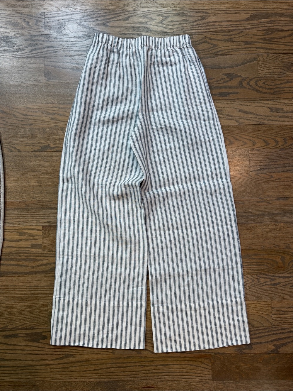 Reformation light blue striped linen pants (XS) never worn - Picture 3 of 5